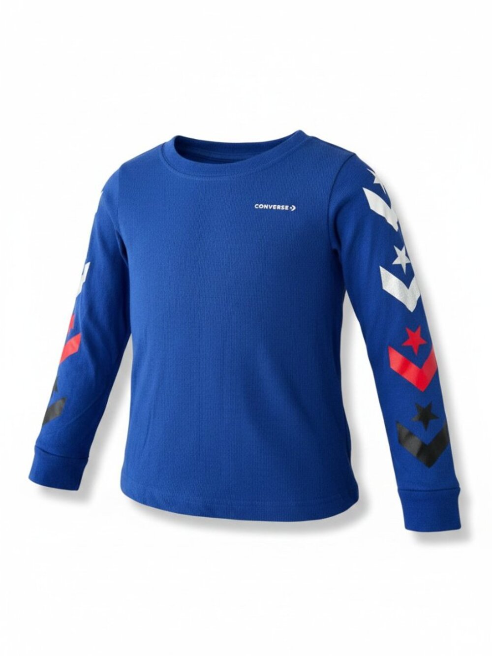 5 for $25 ✨ Converse Blue Long Sleeve Tee Shirt